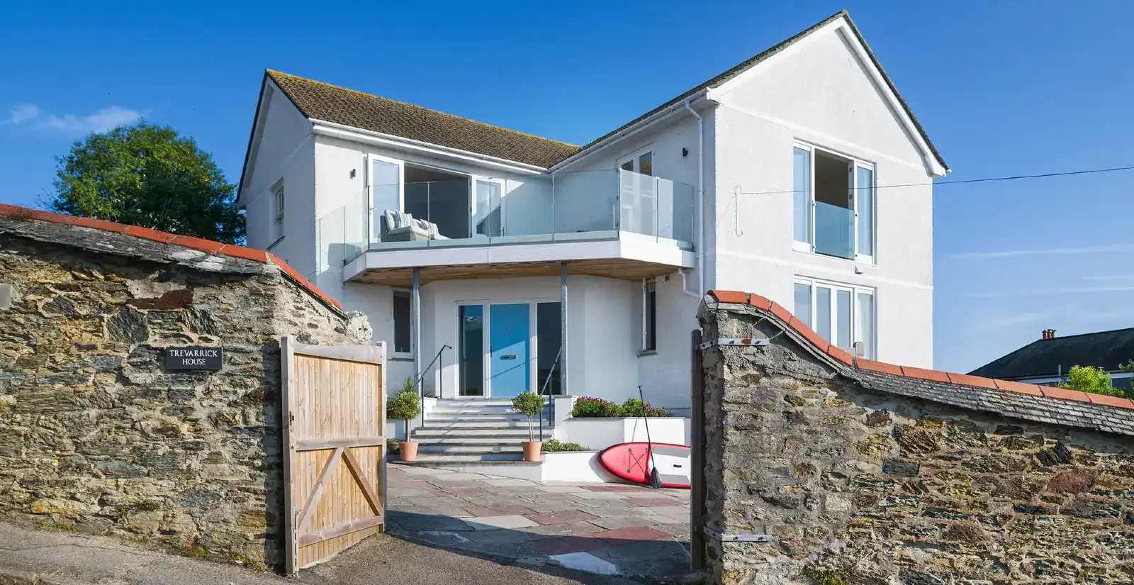 Trevarrick House Falmouth Family Holiday Home