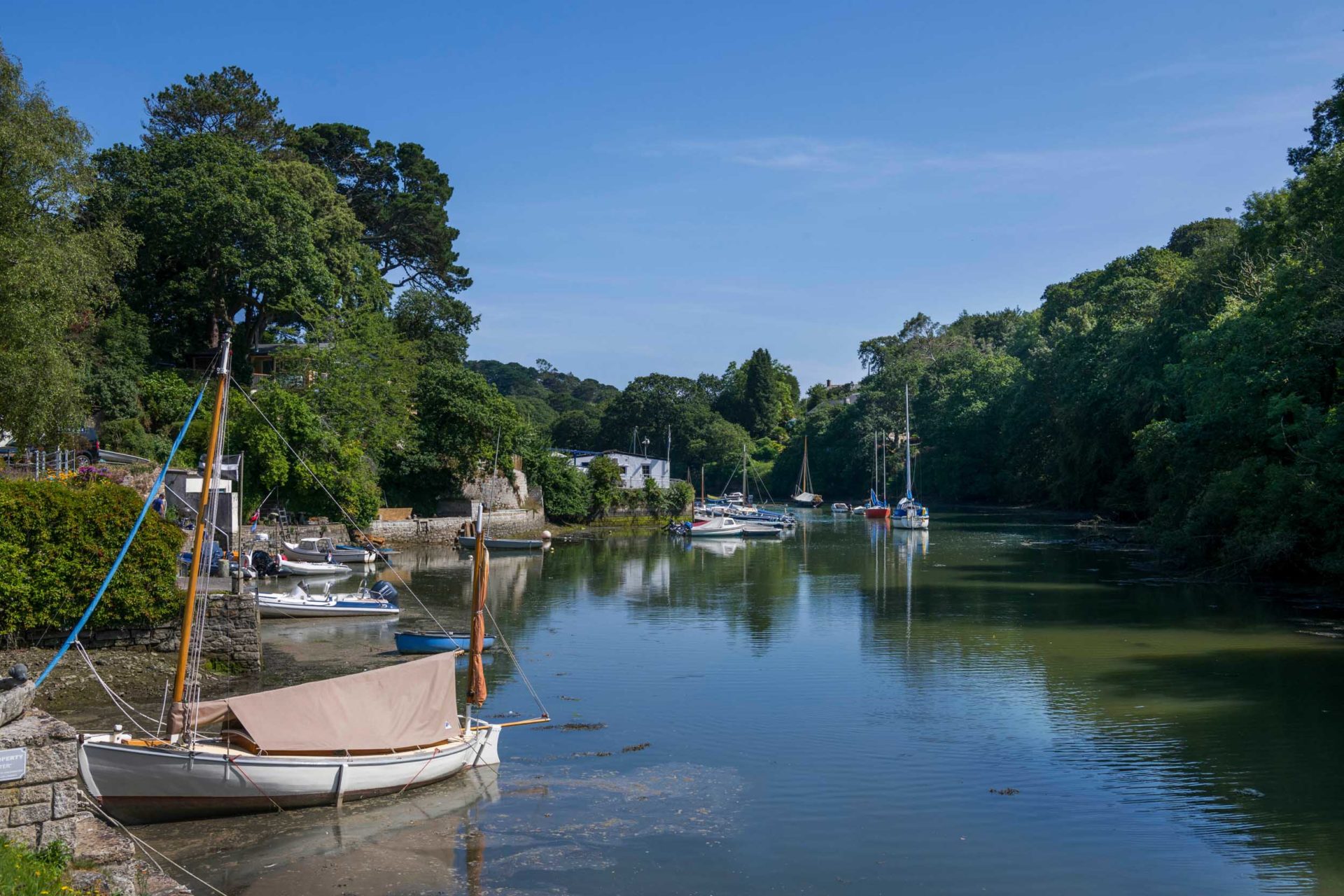 Cottages and holiday homes on Port Navas Creek