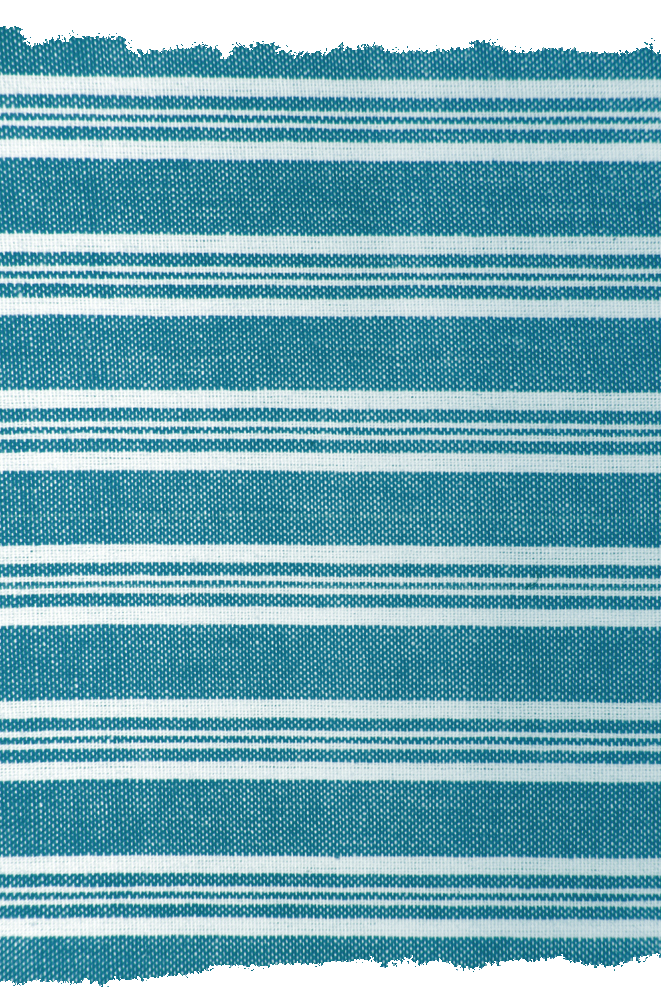 Striped Fabric Portrait